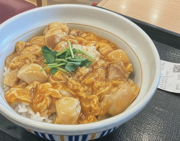 実践！なか卯 ダイエットメニュー術