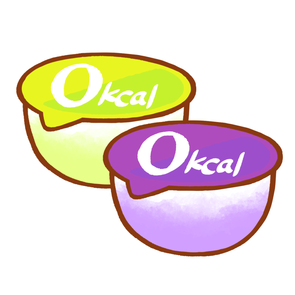 市販の寒天ゼリーは太るのか？