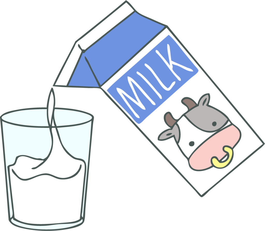 牛乳で太る部位を気にせず飲むための対策