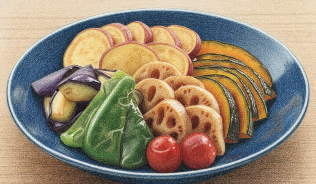 スープカレー：高カロリーは「揚げ野菜」の脂質