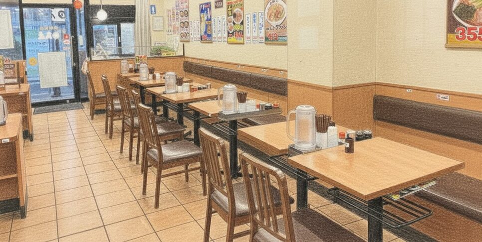 日高屋のダイエット中メニュー選びの基本