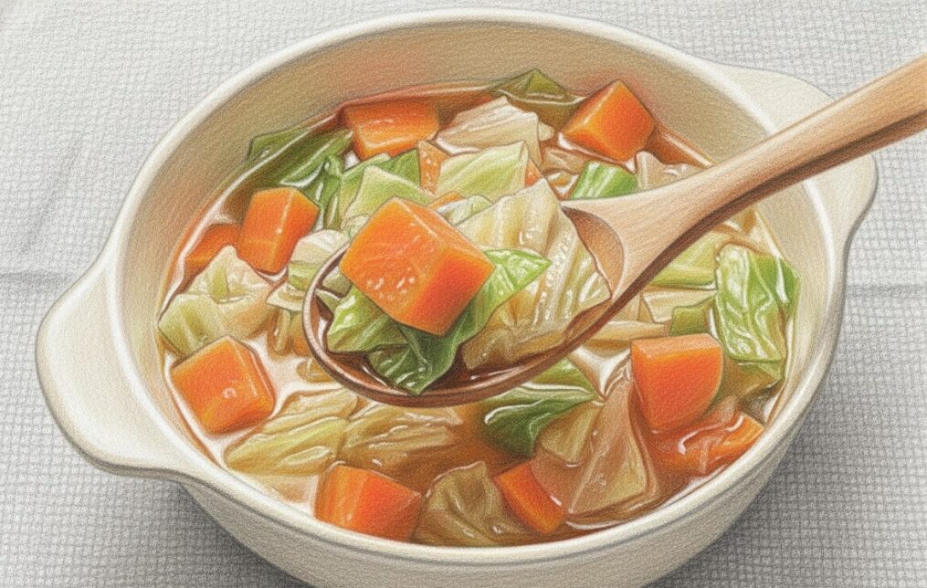 朝の野菜スープで太るのを防ぐ黄金律と食べ方