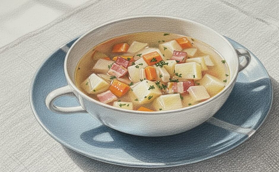 朝の野菜スープで太る原因は2つのタイプにある