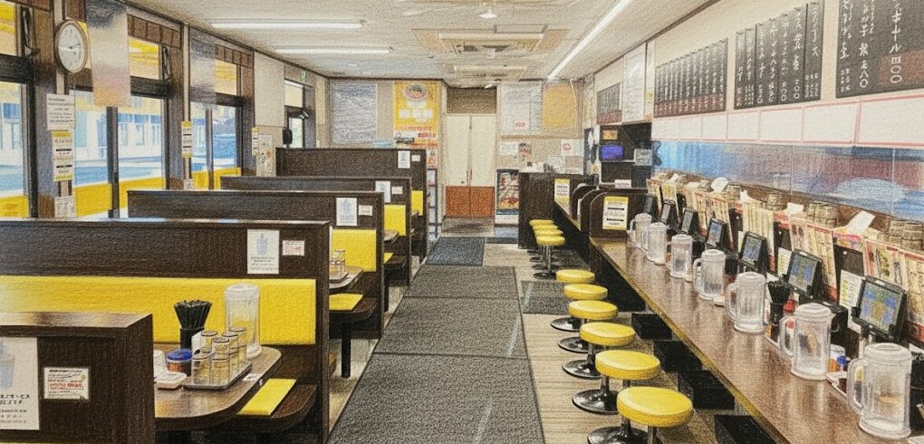 来来亭はダイエット中に不向き？