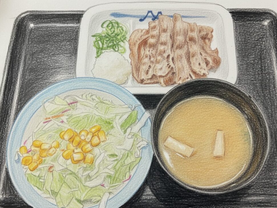 松屋ダイエット中の実践メニューガイド