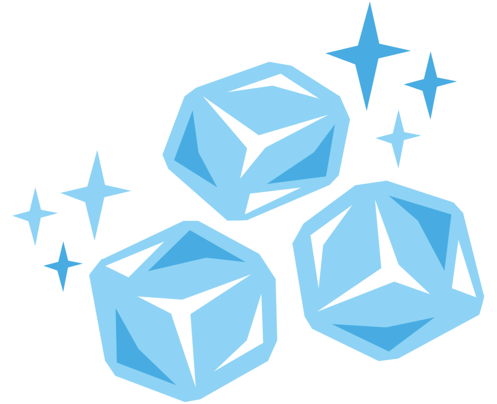 氷自体は0kcalで太らない