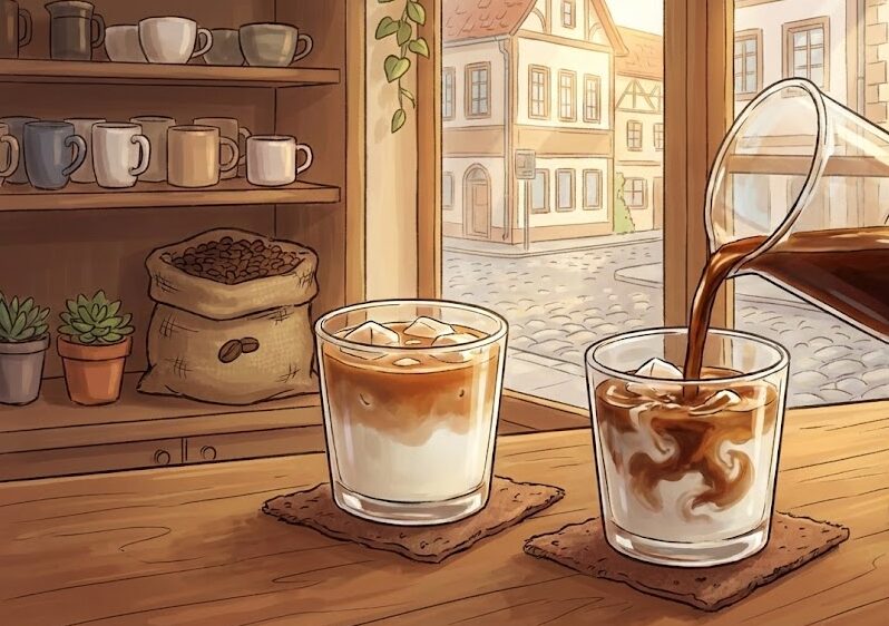 無糖コーヒー牛乳で太るのを防ぐ飲み方