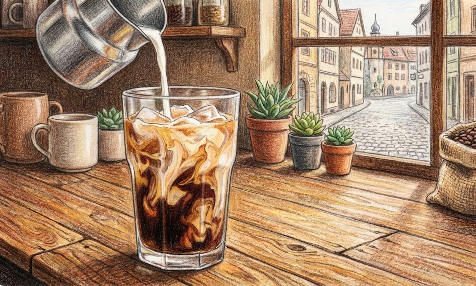 無糖コーヒー牛乳で太る本当の理由とは