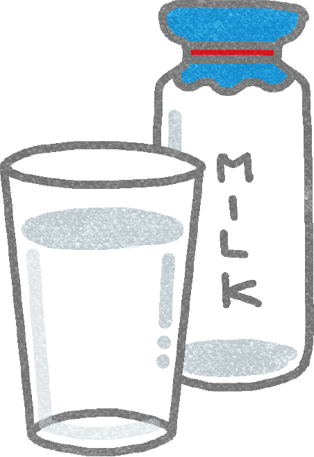 牛乳を毎日飲むと太る以外に骨への悪影響はある？