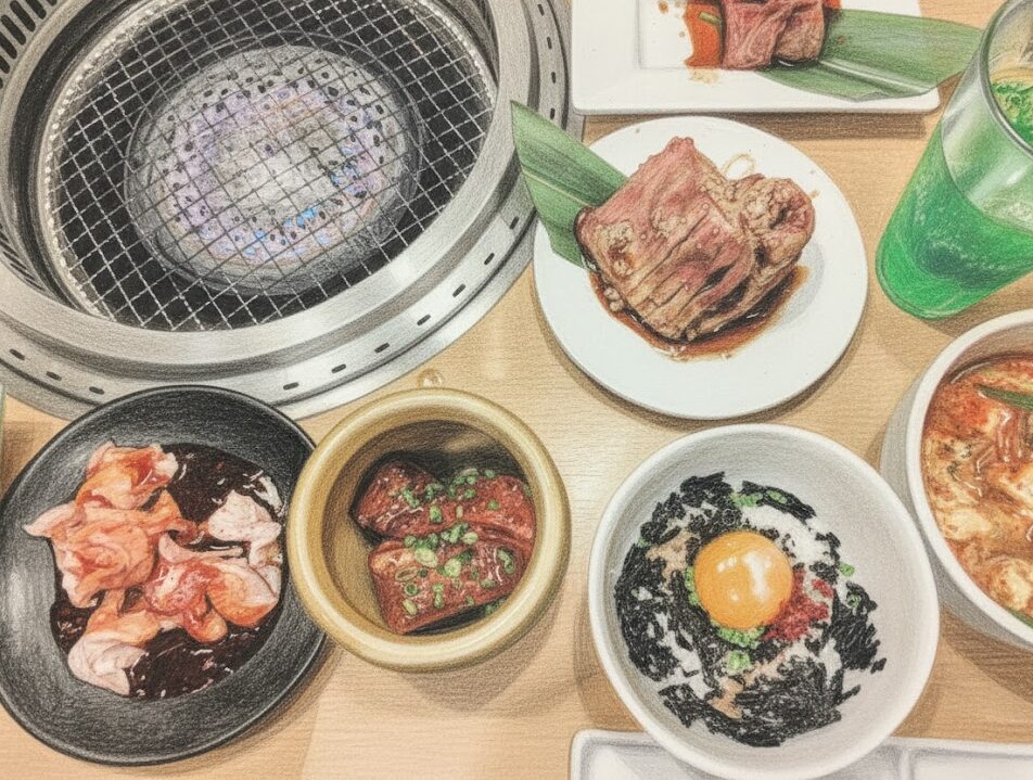 焼肉きんぐ：ダイエット中の食べ方