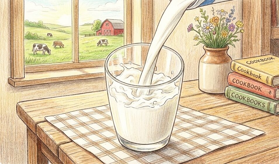 牛乳で太る体質の科学的なメカニズム