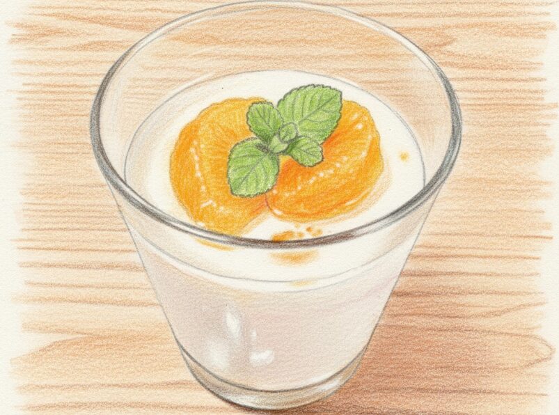 牛乳寒天は太る？カロリーと糖質を解明