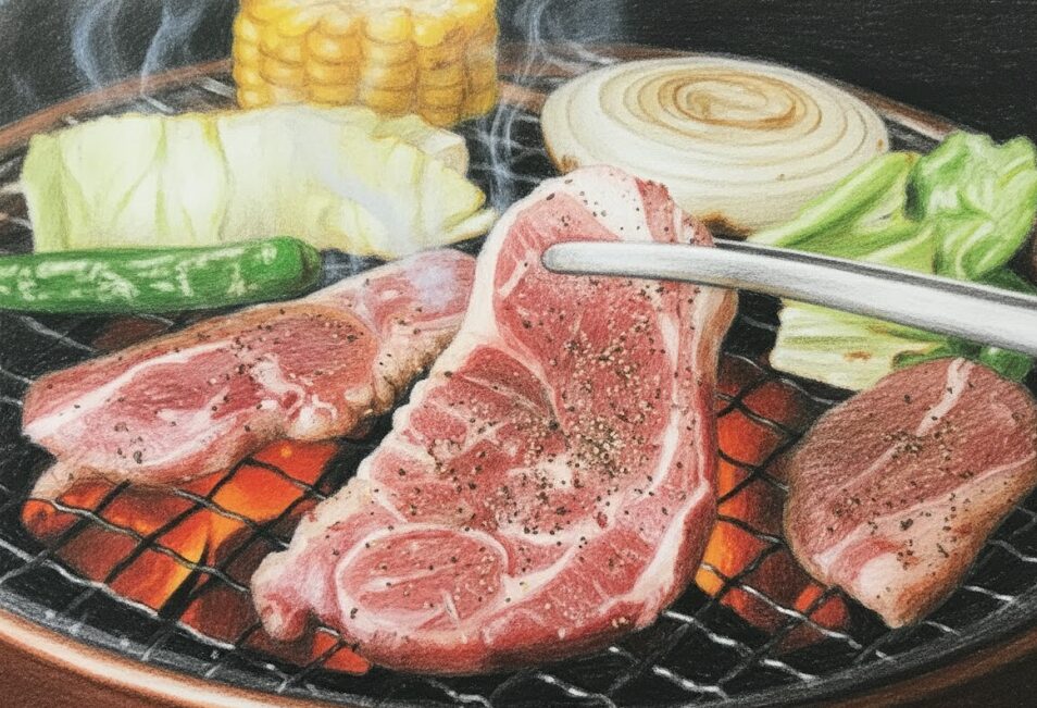 牛角ダイエットは食べ方の工夫が重要