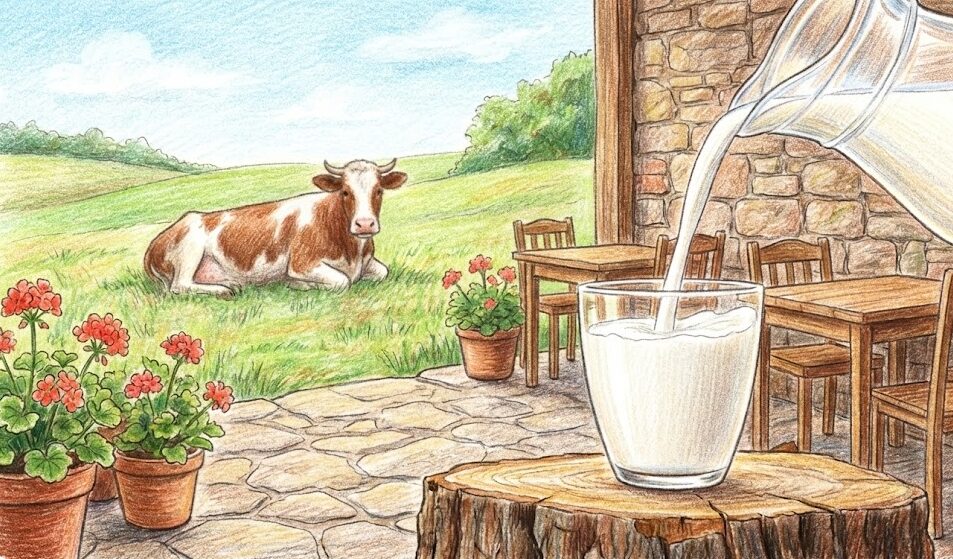 特濃牛乳は太る？カロリーの真実