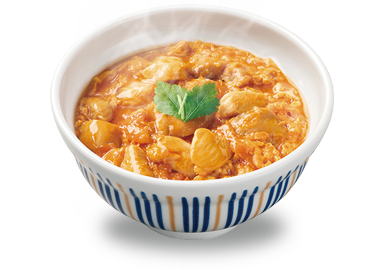 なか卯：親子丼（小盛）