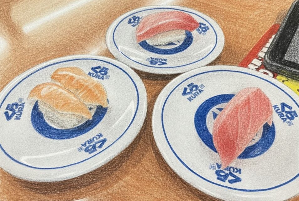 賢いくら寿司ダイエットメニューの食べ方