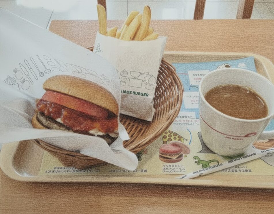 賢いモスバーガーのダイエット実践術