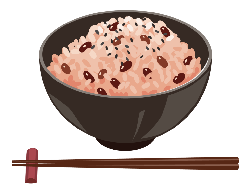 餅米を使った赤飯やおこわは太る？