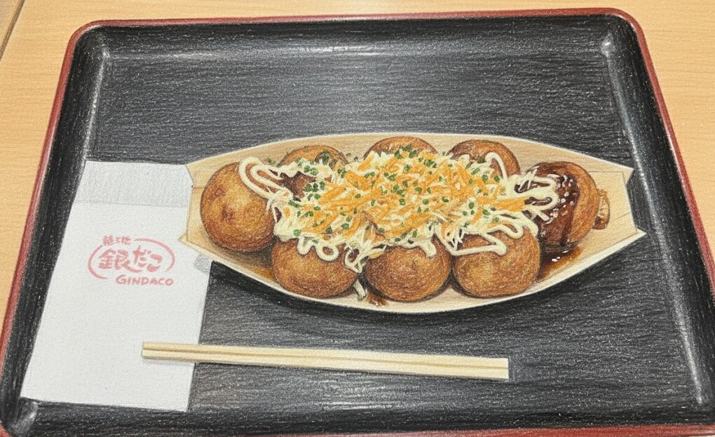 銀だこはダイエット中に不向き？カロリーは