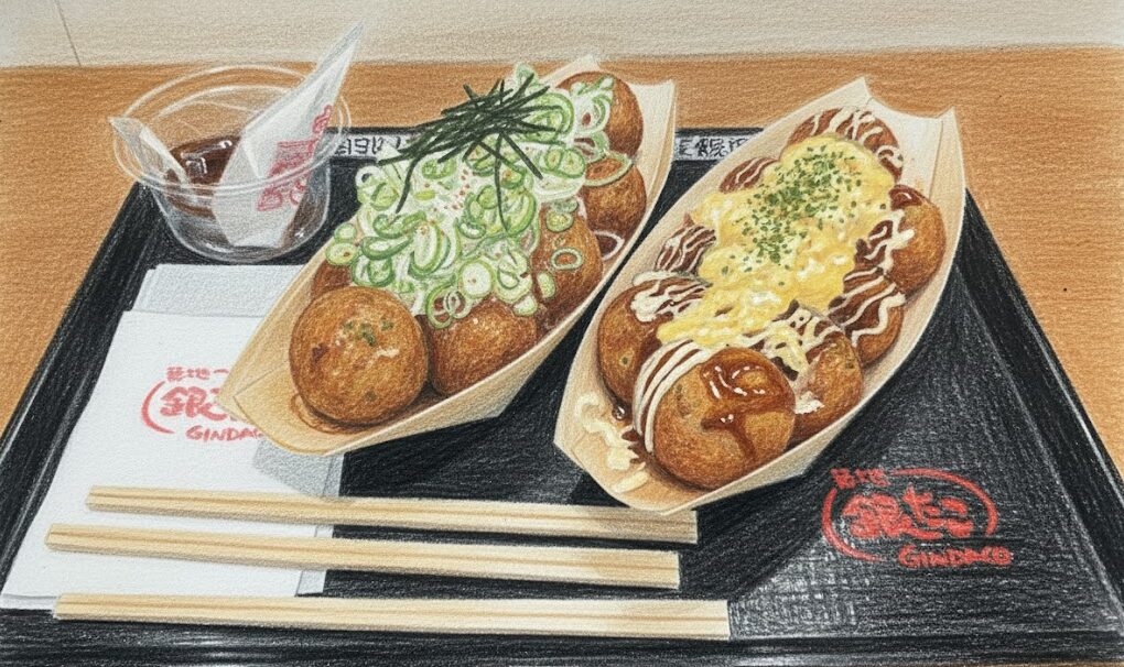 銀だこをダイエット中に食べる工夫