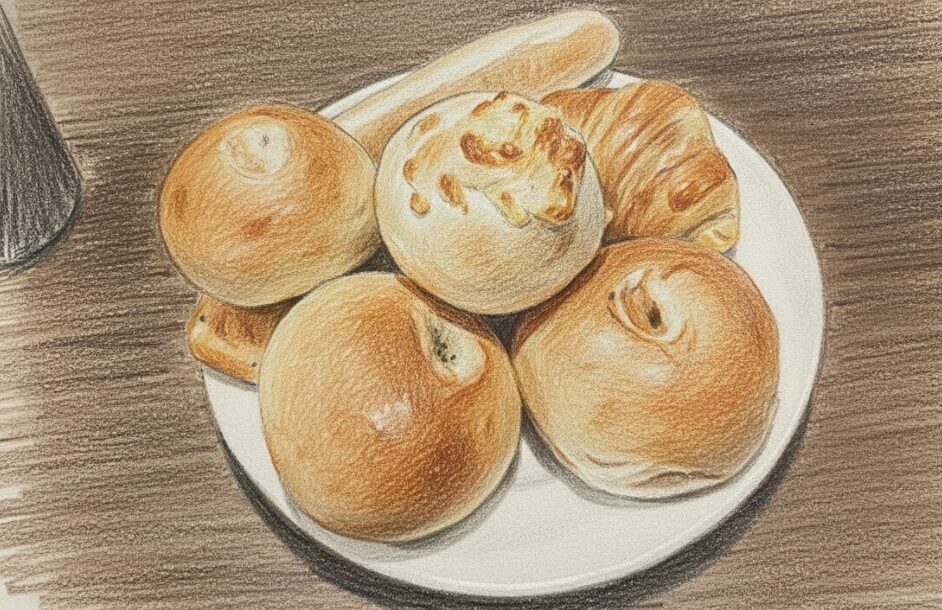 鎌倉パスタ:パン食べ放題の注意点