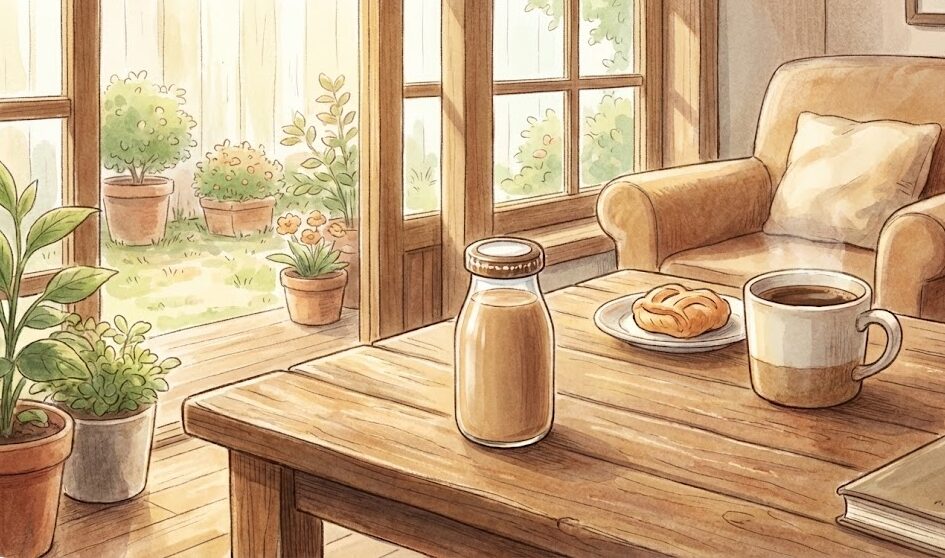 雪印コーヒー牛乳でも太るのを防ぐ飲み方