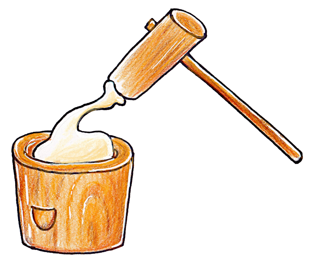 餅米は太る？その科学的な真相