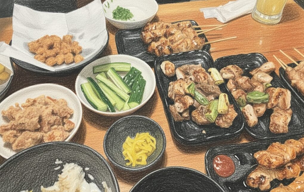 鳥貴族ダイエット中のメニュー完全攻略