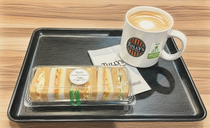 タリーズ：サンド系のおすすめは？