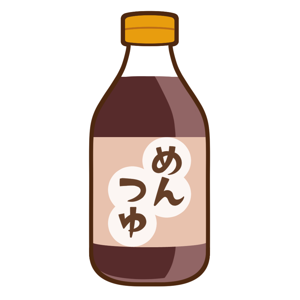 イカそうめん：めんつゆは太る原因になりやすい