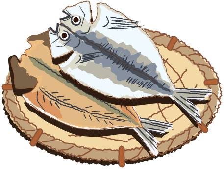 アジの干物は太る？カロリーの真実