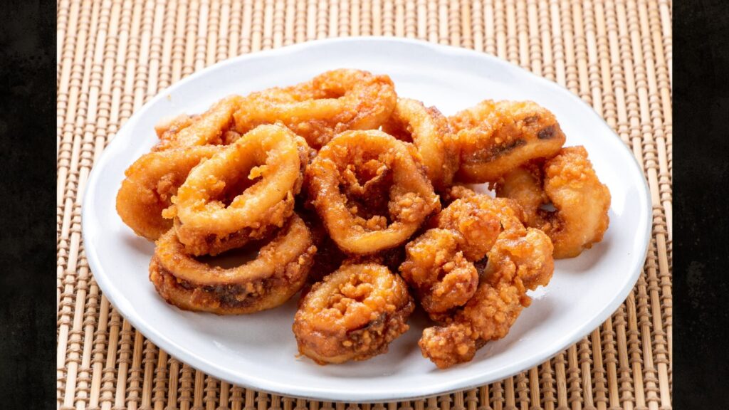 イカの唐揚げで太るのを回避する食べ方