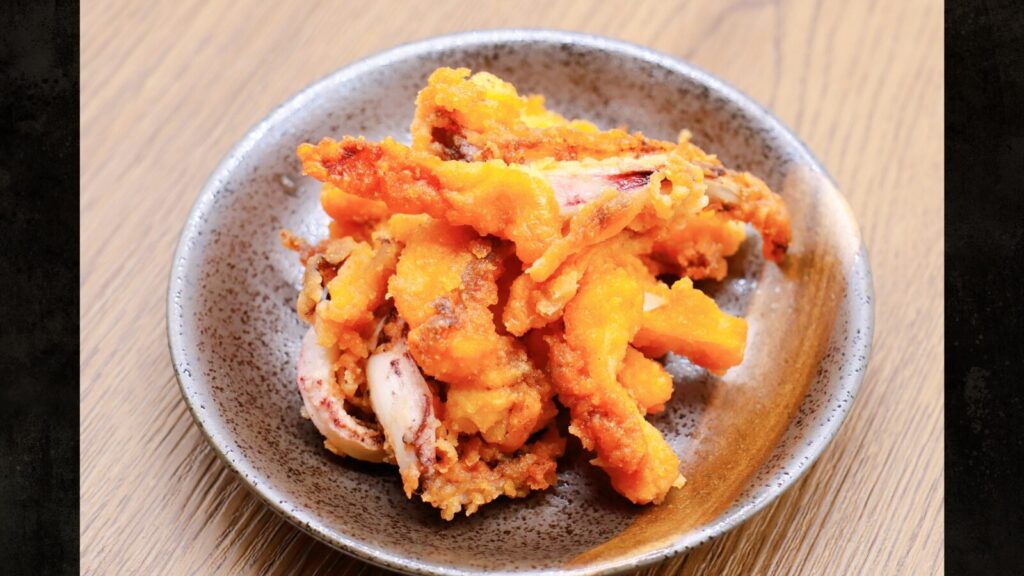 イカの唐揚げは太る？栄養成分の真実