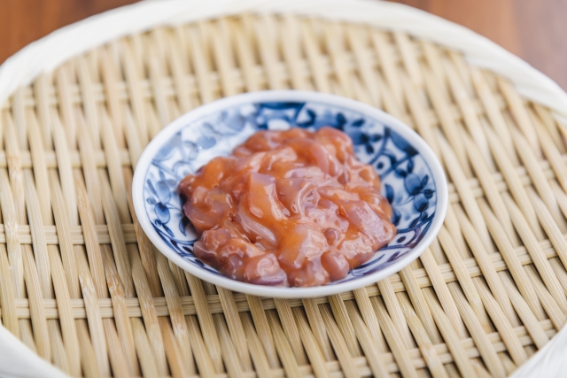 イカの塩辛で太るのを避ける賢い食べ方