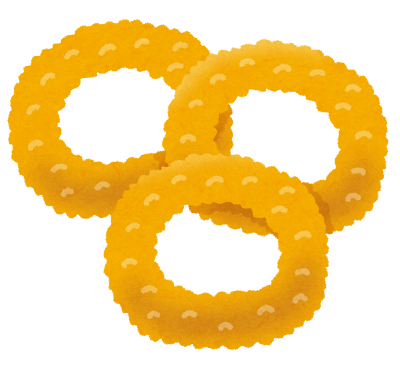 イカフライや天ぷらの脂質