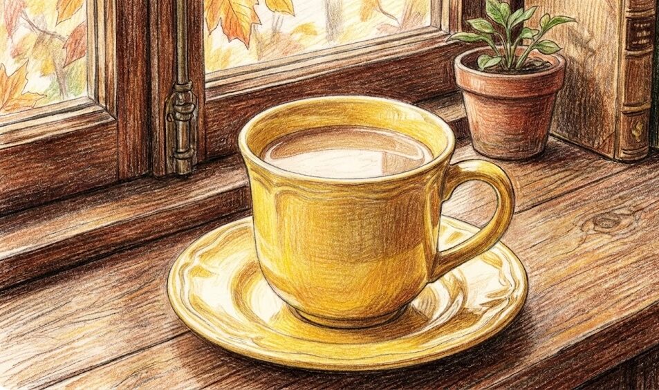 コーヒーと豆乳で太る原因とメカニズム