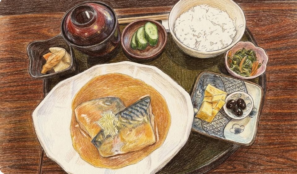 サバの味噌煮で太るのを回避する食べ方