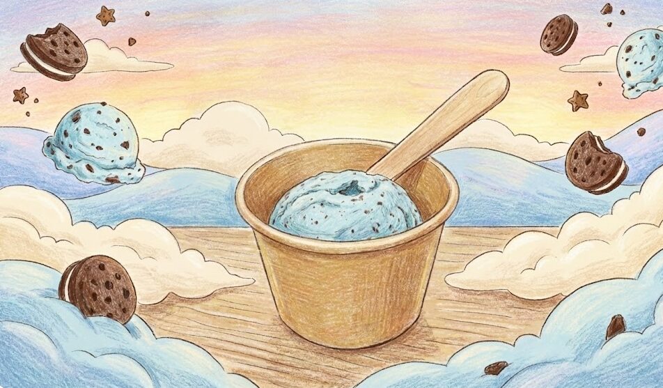 チョコミントアイスで太るのを防ぐ食べ方