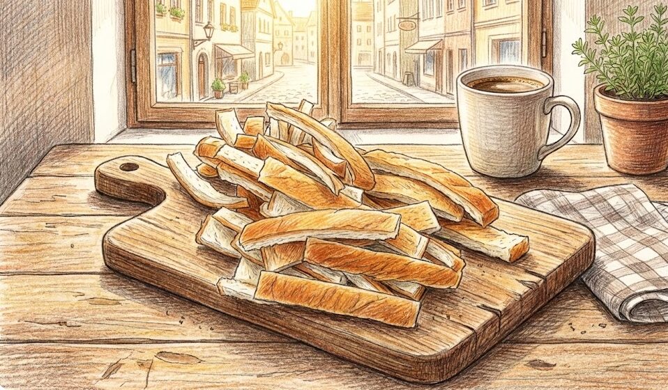 パンの耳で太るのを回避するダイエット活用術