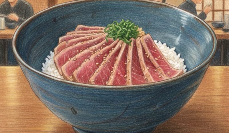 マグロのたたきが太ると言われる理由