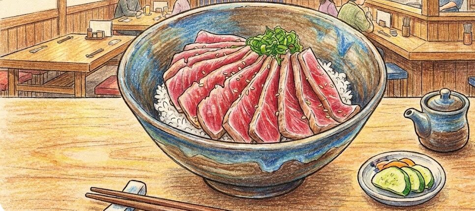 マグロのたたきでも太るのを防ぐ食べ方