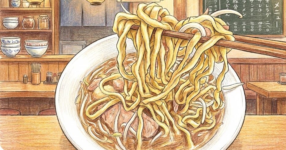 二郎系ラーメンでも太るのを防ぐ食べ方