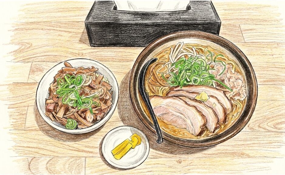 味噌ラーメンで太るのを防ぐ食べ方と対策