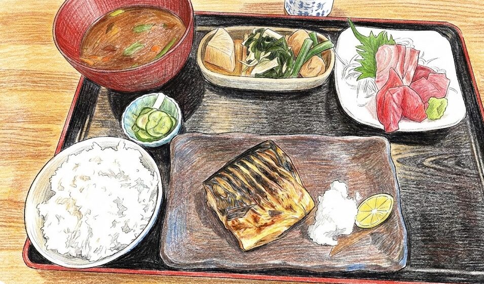 塩サバで太る原因とカロリーの真実