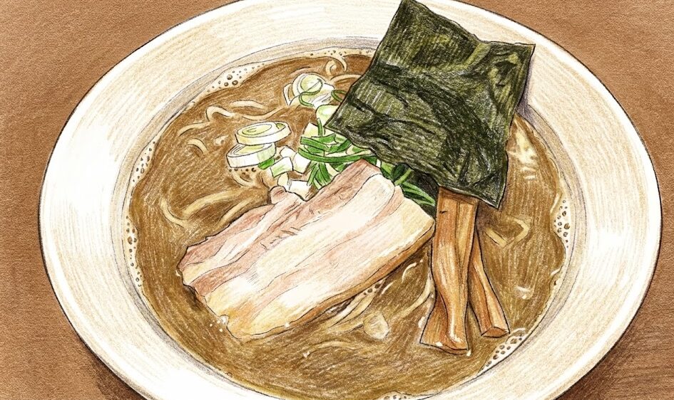 煮干しラーメンで太る原因とカロリー