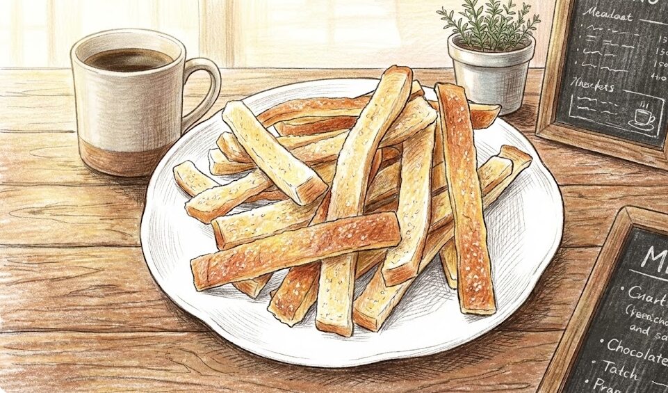 科学的検証！パンの耳は太るという噂の真偽