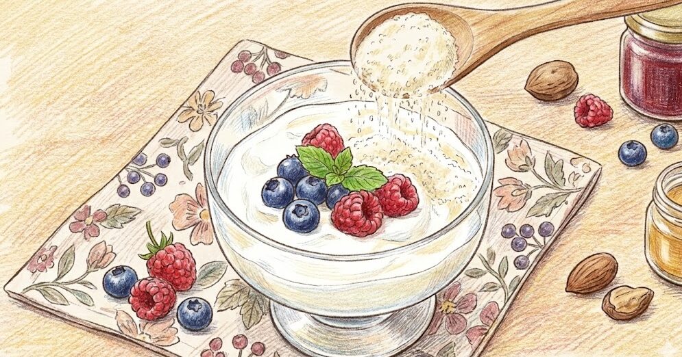 粉飴で太るための飲み方とプロテイン