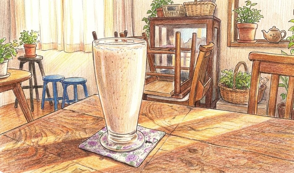 豆乳のバナナ味で太るのを回避する飲み方