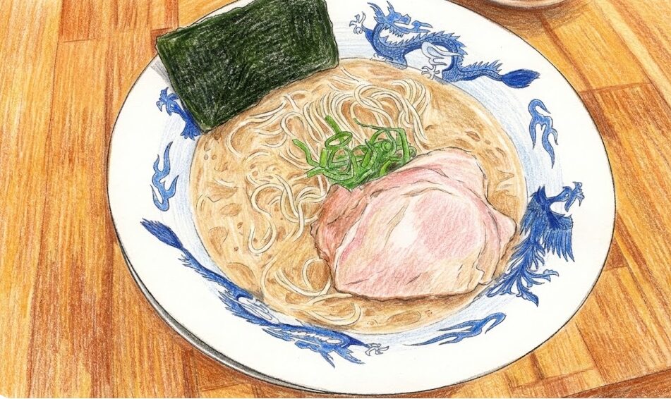 豚骨ラーメンでも太るのを防ぐ食べ方