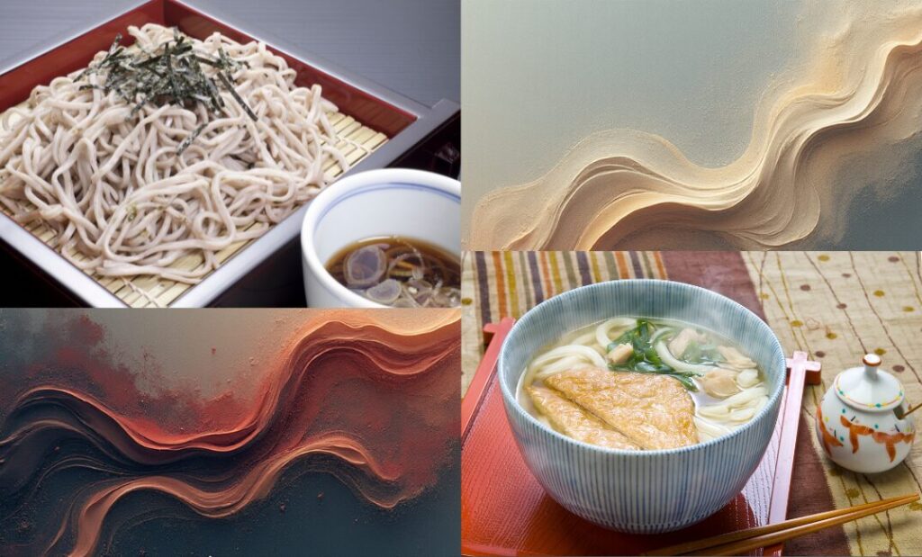 うどんとそばでどっちが太るか左右する食べ方の工夫